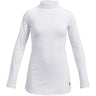 Under Armour - Girls Coldgear Mock Long-Sleeve T-Shirt