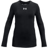 Under Armour - Girls Coldgear Crew Long-Sleeve T-Shirt