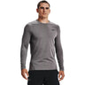 Under Armour - Mens Coldgear Armour Fitted Crew Long-Sleeve T-Shirt