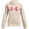 Under Armour - Girls Rival Core Logo Hoodie Fleece Top