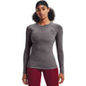 Under Armour - Womens Authentics Crew Long-Sleeve T-Shirt