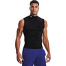 Under Armour - Mens Heatgear Armour Mock Sleeveless Tank Top