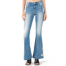 Miss Me - Womens High-Rise Flare Jeans