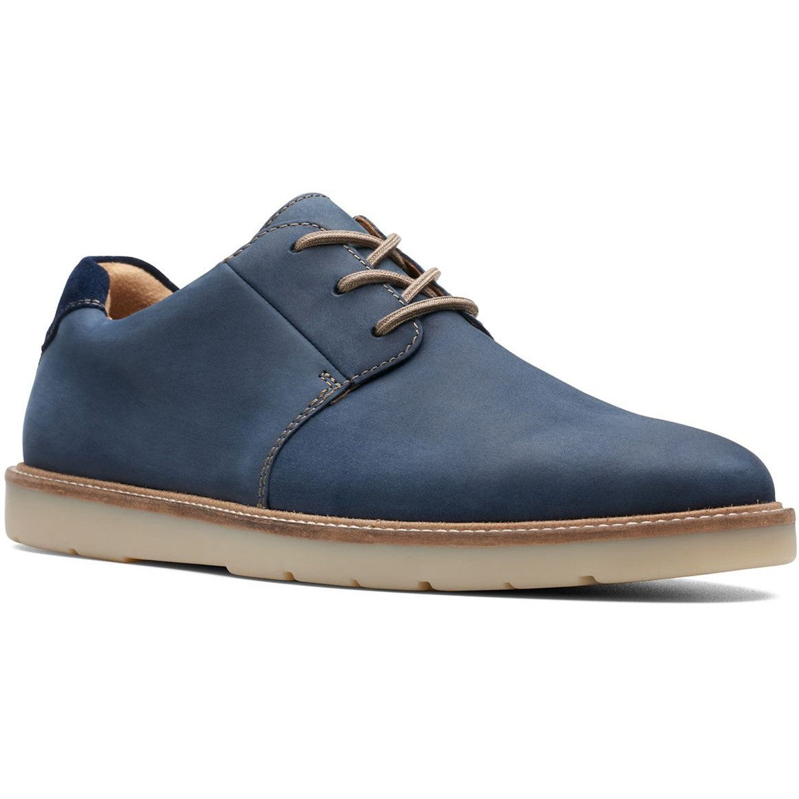 clarks collection men's brantin plain toe dress casual shoes Lace-up Boots Navy Leather : 7.5 EE or evening outings Clarks Brantin Oxford - Free