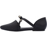 Melissa - Womens Pointy Stripe Flats