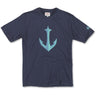 Red Jacket - Mens Seattle Kraken Brass Tacks 100% Cotton T-Shirt