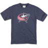 Red Jacket - Mens Col Blue Jackets Brass Tacks 2 T-Shirt