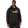 Puma - Mens Ess+ 2 Col Big Logo Hoodie Fl Bt