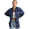 Roxy - Junior Turn It Up Check Woven Shirt