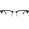Ray-Ban Optical 0Rx3716Vm Clubmaster Metal Square Frames