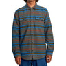 RVCA - Mens Rvca Blanket Long Sleeve Woven Shirt