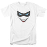 Batman - Mens Harley Face T-Shirt In White