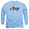 Survivor - Mens Ready Go Long Sleeve Shirt In Carolina Blue
