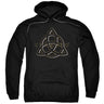 Charmed - Mens Triple Linked Logo Hoodie