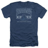 Star Trek - Mens Starfleet Academy Earth T-Shirt In Navy
