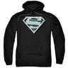 Superman - Mens Chrome Shield Hoodie