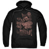 Superman - Mens Somber Power Hoodie