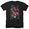 Superman - Mens Heat Blast Heather T-Shirt