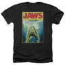 Jaws - Mens Bright Jaws Heather T-Shirt