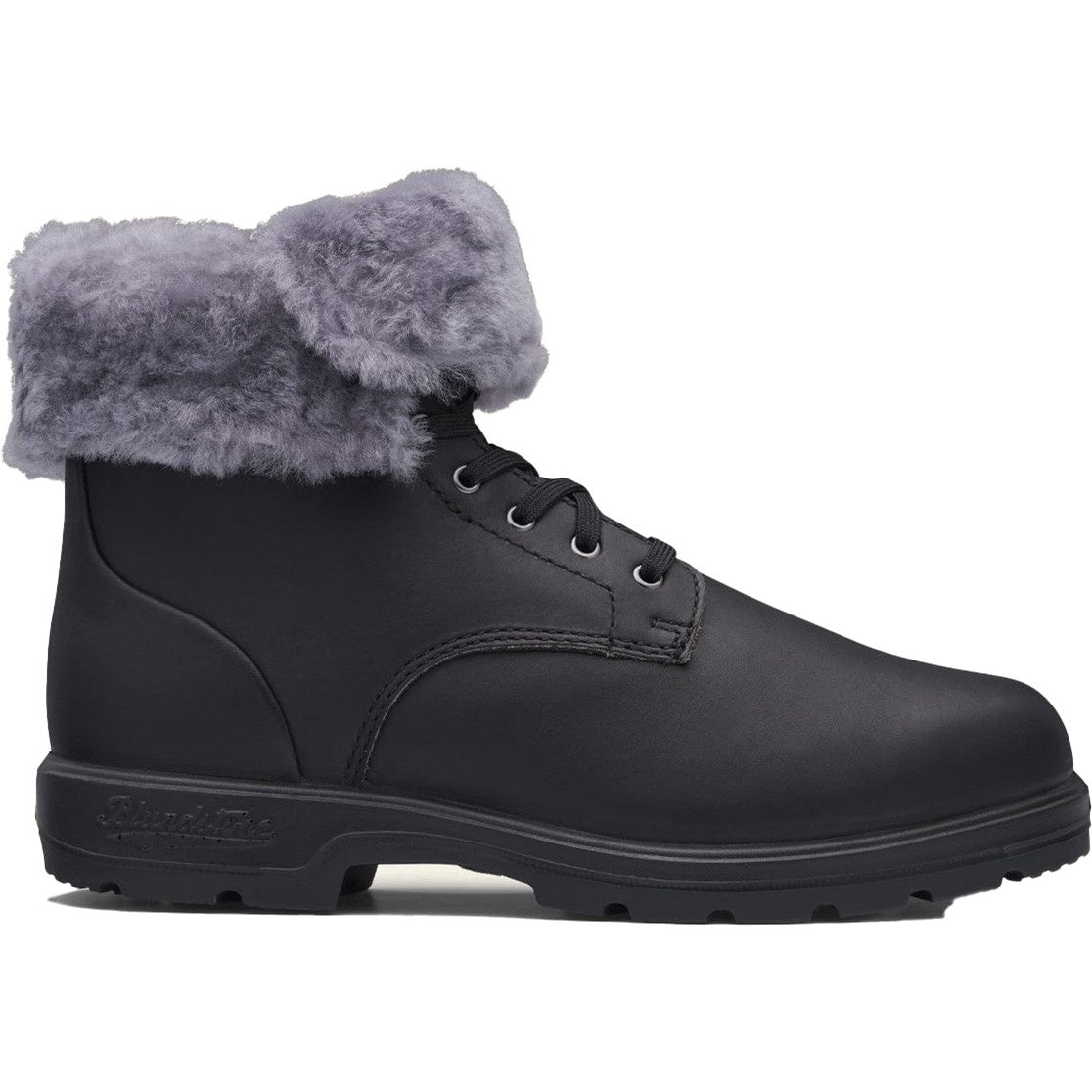 black winter dress boots Blundstone 1465 Thermal Lace Up Boots
