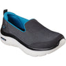 Skechers - Womens Gowalk Hyper Burst - Lunar Mars Slip On Shoes