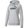 Puma - Womens Ess Logo Hoodie Fl Us