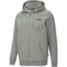 Puma - Mens Ess Small Logo Fz Hoodie Fl Bt