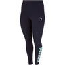 Puma - Womens Ess+ Logo Floral Legging Plus