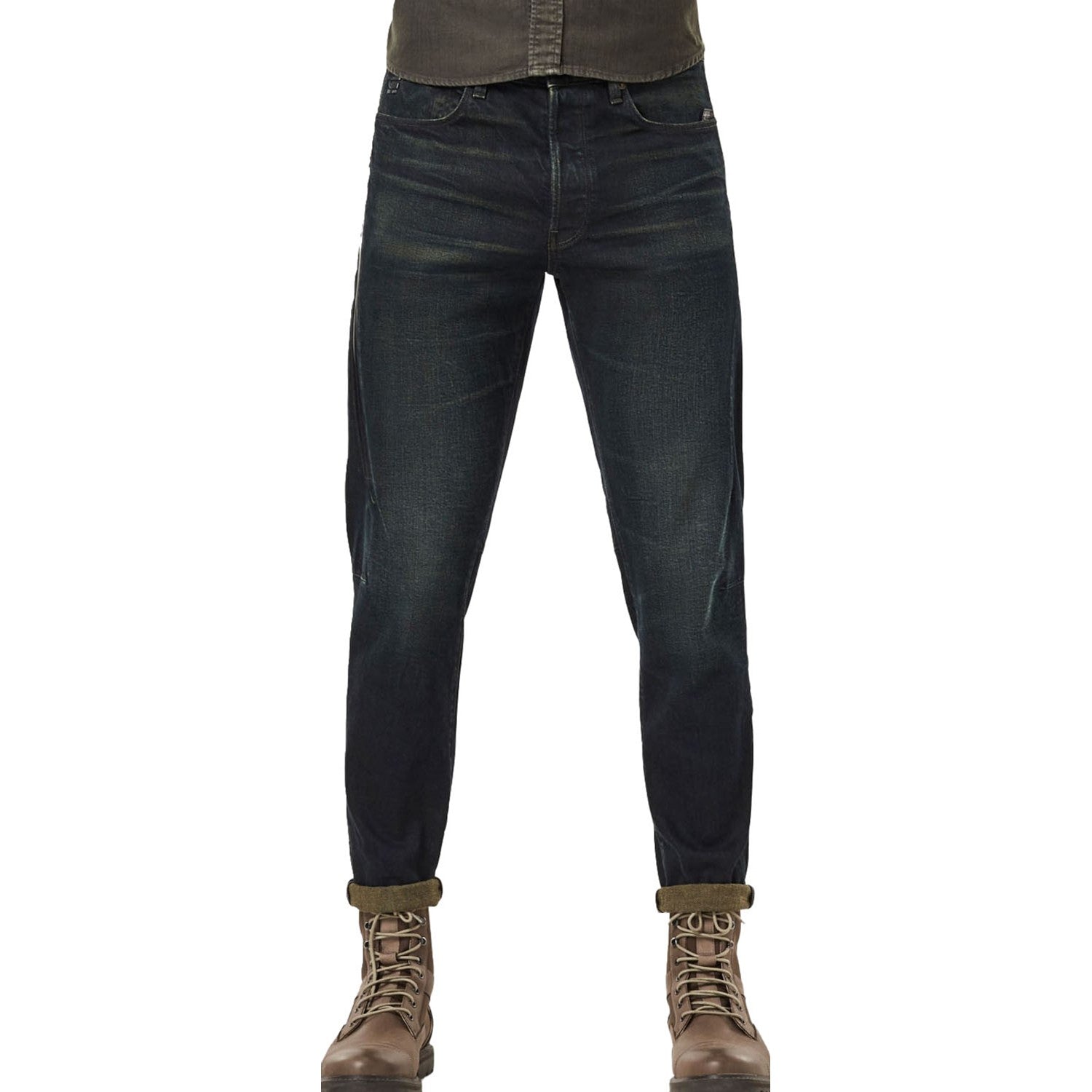 G-Star Raw - Mens Citishield 3D Slim Tapered Jeans – Dress Code