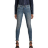 G-Star Raw - Womens Midge Zip Skinny Jeans