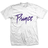 Prince - Mens Purple Logo T-Shirt