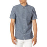 Element - Mens Vega Chambray Short Sleeve Woven Shirt