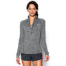 Under Armour - Womens Tech Zip Twist Long-Sleeves T-Shirt