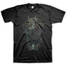 Lamb Of God - Mens Log Coffin Copiatee T-Shirt