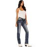 Miss Me - Womens Mid-Rise Boot Jeans