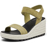 Sorel - Womens Cameron Wedge Sandals