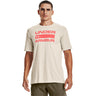Under Armour - Mens Stacked Logo Fill T T-Shirt