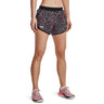Under Armour - Womens Fly By 2.0 Printed Shorts