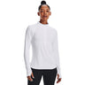 Under Armour - Womens Qualifier Run 2.0 ½ Zip Long-Sleeve T-Shirt