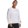Under Armour - Womens Woven Graphic Crew Warmup Top