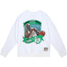Mitchell And Ness - Boston Celtics Mens Nba Retro Card Kevin Garnett Sweater