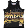 Mitchell And Ness - Philadelphia 76Ers Mens Big Face 4.0 Fashion Tank Top