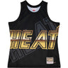 Mitchell And Ness - Miami Heat Mens Big Face 4.0 Fashion Tank Top