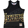Mitchell And Ness - Los Angeles Lakers Mens Big Face 4.0 Fashion Tank Top