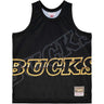 Mitchell And Ness - Milwaukee Bucks Mens Big Face 4.0 Fashion Tank Top