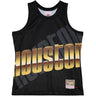 Mitchell And Ness - Houston Rockets Mens Big Face 4.0 Fashion Tank Top