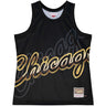 Mitchell And Ness - Chicago Bulls Mens Big Face 4.0 Fashion Tank Top