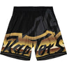 Mitchell And Ness - Toronto Raptors Mens Big Face 4.0 Fashion Shorts