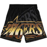 Mitchell And Ness - Philadelphia 76Ers Mens Big Face 4.0 Fashion Shorts