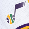 Mitchell And Ness - Utah Jazz Mens Nba Swingman 91 Shorts